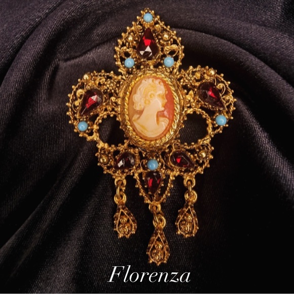 Florenza Jewelry - #126 Florenza Brooch